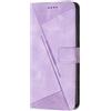 SEAHAI Cover per OPPO Reno 15 Pro 5G (Reno15 Pro), Custodia Pelle Premium Libro Flip Portafoglio con Kickstand/Slot per Schede/Protezione RFID/Magnetica [PU/TPU Antiurto Case] - porpora