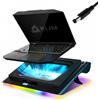 KLIM Everest Plus Base Raffreddamento Ventole PC Portatile Gaming 6300 RPM