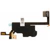 BKLN - iPhone 13 - Tovaglia schermo sensore prossimità e luce anteriore compatibile con iPhone 13 - Sostituzione connettore schermo frontale con supporto per auricolari e microfono