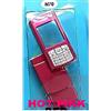 Case4Mobilez Nuovo alloggiamento Fascia Housing di ricambio per telefono cellulare e coperchio della batteria anteriore e posteriore compatibile per Nokia N70 - Rosa Caldo/Hot Pink