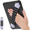 MoKo Cinturino per 9-11 iPad/Fire HD/Samsung Tablet, Taro Viola