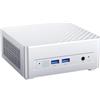 MINISFORUM MINIS FORUM M1 Lite Mini PC, Intel Core Ultra 5 125U (12C/14T fino a 4.3GHz), 16GB DDR5, 512GB SSD, USB4, Triple Display (HDMI 2.1/DP 1.4/USB4), 2.5G LAN, Wi-Fi 6E, BT5.2
