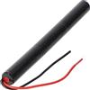 AccuCell Batteria NiMH 3,6 V 1500 mAh L1x3 Mignon AA con cavo da 100 mm