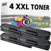 Inkadoo 4 cartucce toner compatibili per Samsung ML-2161 ML-2164W SCX-3400 SCX-3405 FW SF-760