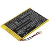 TECHTEK Batteria 4250mAh compatibile con [Autel] DS808, DS808K, IM508, MaxiCOM MK808K-BT, MaxiDAS DS808 Scanner, MaxiDAS DS808K Scanner, MaxiIM IM508 MaxiSys Mini, MaxiTPMS TS608 Scanne, MK808, MK808