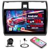 Inefala 4G+128G Autoradio Android 15 per Suzuki Swift 2005-2010