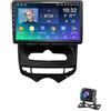 HURUMA 9 HD Touchscreen Stereo Auto Android 12 Autoradio 2 DIN Per Hyundai Ix20 Ix-20 2010-2023 Con Mirror Link GPS Comandi Al Volante WiFi BT Retrocamera Con Wireless Carplay/Android Auto ( Color : B , Siz