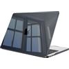 FINTIE Cover Compatibile con MacBook Air 15 Pollici M5/M4/M3/M2 (2026-2023) | Modello A3448/A3241/A3114/A2941 - Cover Rigido Protettivo Guscio Sottile Custodia, Mezzanotte