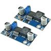 TECNOIOT 2pcs lm2587 DC-DC Boost Converter 3-30v step up 4-35v Power Supply módulos Max 5a