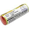 TECHTEK Batteria 2500mAh compatibile con [Oral-B] 9900 Toothbrush, Professional Care 8000, Professional Care 8300, 8500, 9500, Triumph 4000, Triumph 5000, Triu FBA