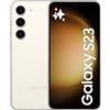 Samsung Galaxy S23 AI-Android-Smartphone, 128GB, Batteria da 3.900mAh, Smartphone senza contratto Colore Cream incluso 36 mesi di garanzia del produttore [Esclusivo su Amazon]