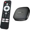 X88 T1 Deluxe Edition Android 14.0 TV Box Quad-Core WiFi6 2.4G/5.8Ghz BT5.0 4K AV1 Ultra HD Voice Control Smart Home Player