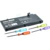 vhbw batteria sostituisce Apple 661-5229, 661-5557, A1322, 661-5391, 020-6547-A per notebook (5800mAh, 10,95V, Li-Poly)
