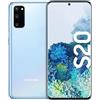 SAMSUNG Galaxy S20, 128GB/8GB RAM, Display QHD - Libero di fabbrica (Cosmic Blue)