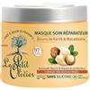 LE PETIT OLIVIER - Maschera Cura Riparatore - Karité & Macadamia - Ammorpidisce, nutre e ripara in profondità - Capelli secchi o ricci - Senza silicone - Made in France - 330 ml
