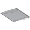 Linea Garden Friend King Collection P1327015, Pensilina Alluminio Sun, Grigio
