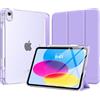 MoKo Cover per iPad (A16) 11a Generazione 11 Pollici, iPad 10a Gen 10,9"