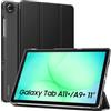 MoKo Cover per Samsung Galaxy Tab A11+ Plus/A9+ Plus 11 Pollici, Nero