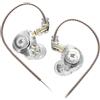 keephifi KZ EDX PRO In Ear Monitor KZ Cuffie in Ear Con Filo Auricolari con filo, kz cuffie con filo 1DD Circuito Magnetico Driver da 10 mm, Auricolare KZ Con Cavo Staccabile 2 pin