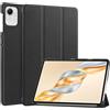 EasyAcc Custodia Cover Compatibile con Honor Pad X9A / X9 Pro / X9 / X8 Pro 11.5 pollici, Ultra Sottile con Cover Leggero Supporto in Pelle PU Case, Nero