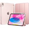 MoKo Cover per iPad (A16) 11a Generazione 11 Pollici, iPad 10a Gen 10,9"