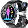 YUPENG 2026 Nuovo Smartwatch Uomo AI GPT/ECG/HRV/Pressione Sanguigna/Acido Urico