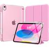MoKo Cover per iPad (A16) 11a Generazione 11 Pollici, iPad 10a Gen 10,9"
