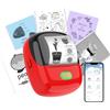 ORGSTA S002 Etichettatrice Bluetooth Portatile Mini Stampante Autoadesive