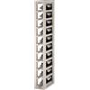 Expovinalia Portabottiglie Vino Legno 10 Bottiglie | Cantinetta Vino da Terra in Pino, Wine Rack Porta Bottiglie 105x13x32 cm
