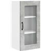 Generico Mobile da Cucina Kalmar Grigio Cemento 40 x 31 x 80 cm,Mobili,Armadietti e portaoggetti,Pensili da Cucina,Grigio,15.45 kg,884640