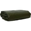 Generico Telo 650g / m² Verde Oliva 3 x 5 m Tela con Rivestimento in PVC,Articoli di ferramenta,Accessori ferramenta,Teloni di plastica,Verde,10.4 kg,42017756