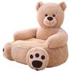 Lockenstab Divano Per Bambini, Sedia Per Bambini, Poltrona Per Divano Animale(Orso)