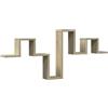 Generico Scaffale a Parete Rovere Sonoma 104,5x10x43cm Legno Multistrato,Mobili,Scaffalature,Scaffali e mensole per pareti,Marrone,3.52 kg,840725