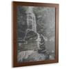 1a Bilderrahmen 1a - Cornice portafoto Orion, Formato Speciale, 21 x 28 cm, Rettangolare, 28 x 21 cm, MDF, Noce Scuro, Verglasung: Acrylglas Klar 1mm