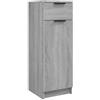 Generico Armadietto Bagno Grigio Sonoma 32x34x90 cm in Legno Multistrato,Mobili,Armadietti e portaoggetti,Grigio,18.27 kg,817058
