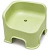 Generico Sedia Bambini Sedie Bambini Plastica Colorate Impilabili Sgabello Poltroncina con Schienale in Plastica Sediolina Colorata Sedia Monoblocco Sediolina per Bimbi Sedie da Gioco per Interni e Esterni (B)