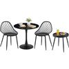 DazzlerE Set tavolo e sedie, tavolo bistrot con 2 sedie
