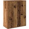 Generico Credenza Legno Antico 60x30x75 cm in Legno Multistrato,Mobili,Armadietti e portaoggetti,Buffet e credenze,Marrone,16.65 kg,855898