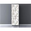 Oedim - Vinile per Frigorifero, Motivo: Rami secchi, da 185 x 60 cm | Adesivo Resistente e di Facile Applicazione | Decorativo, dal Design Elegante