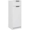 Generico Armadio da Bagno Bianco 32x33,5x90 cm in Legno Multistrato,Mobili,Armadietti e portaoggetti,Bianco,18.69 kg,811286