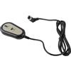 WPKD BLUEIY Telecomando Poltrona Reclinabile,ABS Comando Elettrico Della Reclinabile,5A Controller a 2 Pulsanti,Interruttore Manuale Remoto,per Poltrona Elevabile(127g)