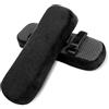 Kinesgsg 2 Pezzi Braccioli Cuscini, Cuscino per Bracciolo per Sedia da Ufficio, Cuscino Universale Rimovibile Braccioli, Ergonomia, con Gel Memory Foam, Usato per Alleviare la Pressione del Gomito