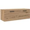 Generico Armadietto a Muro Rovere Artigianale 100 x 36.5 x 35 cm,Mobili,Armadietti e portaoggetti,Armadietti e stipi,Marrone,16.7 kg,879574