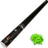 Super FX Super Cannon Manuale 80 cm - Tubo spara Stelle filanti in Carta (Confezione Singola 1 Pezzo, Verde Chiaro)