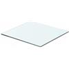 Cervaline Mensole in Vetro Trasparente 2 pz 40x30 cm,Mobili,Scaffalature,Scaffali e mensole per pareti,5.2kg - 3051556