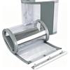 MTHGH Tenda a Strisce in PVC Trasparente Magnetica Tenda per Porta Antipolvere/Impermeabile Tende Verticali per Magazzino Supermercato Casa(0.16cm,W30cmxH220cm)