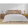 Oedim Testiere per letto in PVC effetto legno, Mandala_H132 diverse misure, leggero, elegante, robusto ed economico (Legno chiaro, Mandala_H132 200 x 60 cm)
