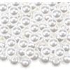 TOAOB THE ONE AND ONLY BABY TOAOB 60pz Perle Braccialetti 12mm Perla per Bigiotteria Bianche | Perle in Acrilico, Decorative Perline per Bracciali Collane Fai Da Te Bracciali Artigianato Gioielli