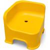 Generico Sedia Bambini Sedie Bambini Plastica Colorate Impilabili Sgabello Poltroncina con Schienale in Plastica Sediolina Colorata Sedia Monoblocco Sediolina per Bimbi Sedie da Gioco per Interni e Esterni (A)