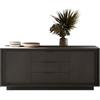 Web Convenienza Madia con 2 Ante e 3 Cassetti Made in Italy - Credenza Contenitore Collezione Sky per Soggiorno Cucina Ingresso Sala da Pranzo Mobile Design moderno originale - Lava